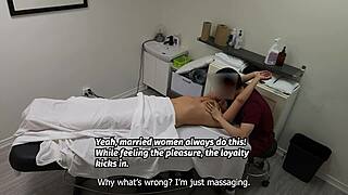 Rita White MILF drilled hard during couples massage. That interracial action hits deep!