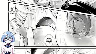 Witch guild adventures in futanari anime