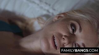 Sweet Stepsisters Lyra Law and Charlotte Stokely Share Intense Bed Moments