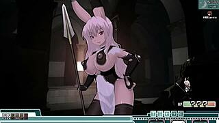 Usaneko's Big Tits Adventure In Hobby Hero Hentai