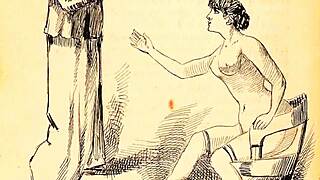 Vintage erotic drawings!