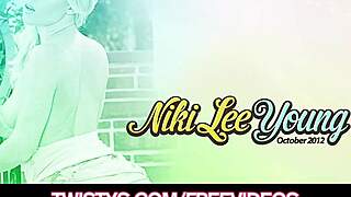 Blonde Bombshell Teasingly Strips Lace Panties For Orgasm