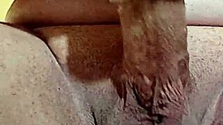 I'm jerking my cock with this toy on cam