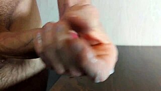 Hot Student Alexhuff Jerks Off And Cums After Workout