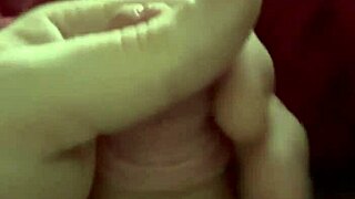 Sneaky Cumshot In White Shorts!