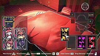 Poppi and ari fuck hard in nightclub!