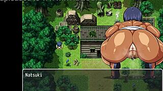 tanned natsuki loves massive tits covered in cum from monster cock