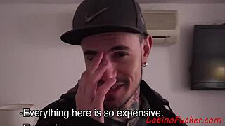 Latin twinks bang bang in the backyard, anal fucking spied on