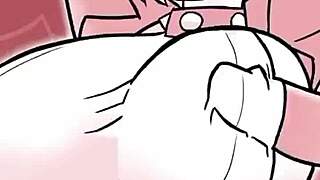 Perfect 2D Hentai Boob Job Compilation with Sound