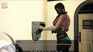 Tales from the unending void 158 featuring curvy characters in 3d