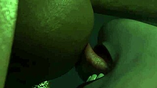 Sexy Girl Feels Warm Cum Facial