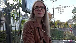 Will Vivi Vallentine Squirt In Public Casting Fuck?