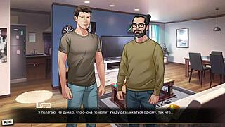 i can't stop watching this hairy gay action in public!