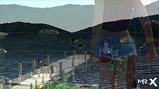 Retrieving memories from the past lake house and shower in episode 1 18