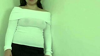 Jewelz Sucking Hard Dick with Skilled Teen Mouth