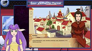 Avatar The Last Airbender Four Elements Trainer Part 18