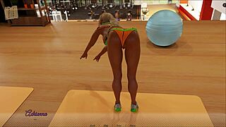 Alternate existence episode 81 featuring big tits and ass