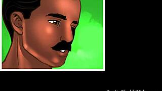 Sultry Savita Bhabhi in hot cartoon action – episode 30