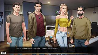 i can't stop watching this hairy gay action in public!