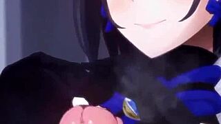 Perfect 2D Hentai Boob Job Compilation with Sound