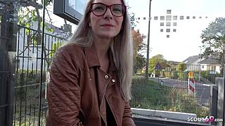 Will Vivi Vallentine Squirt In Public Casting Fuck?