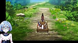 Isekai Harem Monogatari Hentai 4 Features Big Tits in 3D Cartoon Action