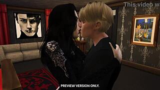 Mystical Painting - 3D Hentai With Big Cock Preview