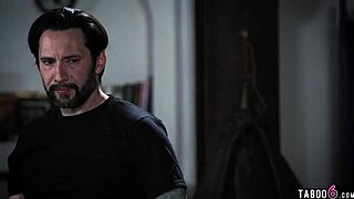 Street girl victoria voxxx finds a used condom in the trash of a husband, oh no!