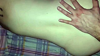 So, this 54-year-old milf got into anal with a young guy. Ended with a wild creampie finish!