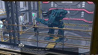 Stranded in Space 19 - Cute Robot Girl Gets Checked Out!