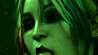 Sexy Girl Feels Warm Cum Facial