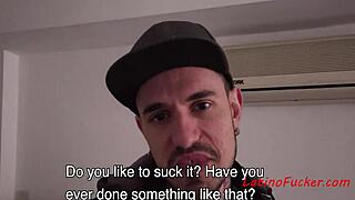 Latin twinks bang bang in the backyard, anal fucking spied on