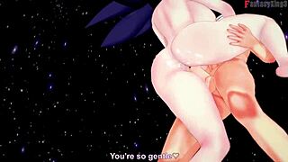 HEX MANIAC TRAINER HAS PUBLIC SEX In Classroom Fantasy