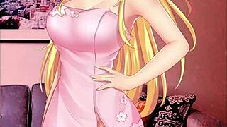 in this episode, the yandere neighbor reveals her obsession in a neutral way