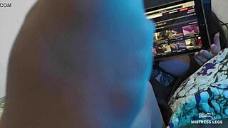 I present my sweaty feet encased in worn dirty pantyhose