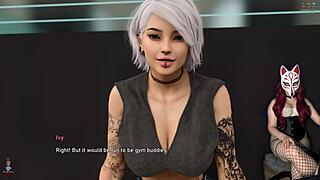 steps of debauchery 32 - naked in dressing room