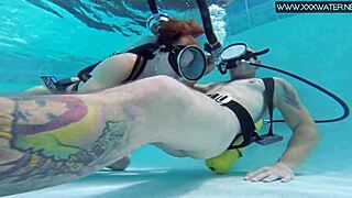 manga fingered blowed big cock pool