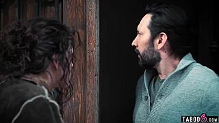 Street girl victoria voxxx finds a used condom in the trash of a husband, oh no!