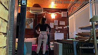 Met Delivery Guy Naked, Let Him Grope My Boobs in Public!