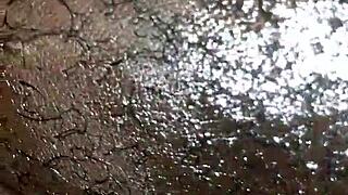 Ebony Ex Pal Fucked with Big Clit