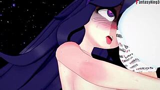 HEX MANIAC TRAINER HAS PUBLIC SEX In Classroom Fantasy