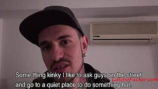 Latin twinks bang bang in the backyard, anal fucking spied on