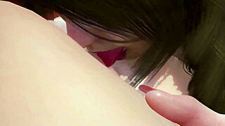 Hot Milf Devours Young Asian Pussy in 3D Action!