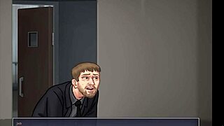 katyusha bent over in the office, taking a huge cock in her tight pussy until creampied