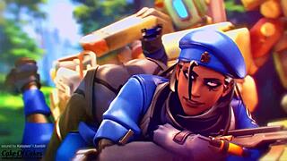 Overwatch compilation featuring various scenes.