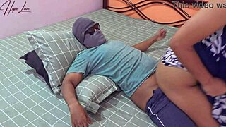 yo, stepsister bangs stepbrother while parents are out!