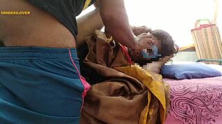 Hot XXX videos of an Indian student having sex with his teacher at her house