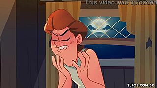 I saw a werewolf story with a guy and two girls