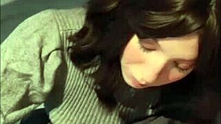 Step-mom drained my cock!