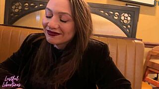 cheating boss gets surprise facial in pub bathroom